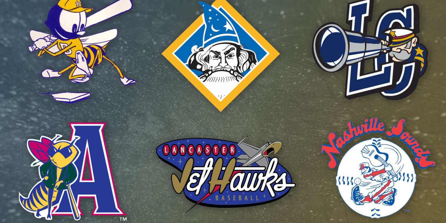 Top ten minor league baseball logos - Camden Chat