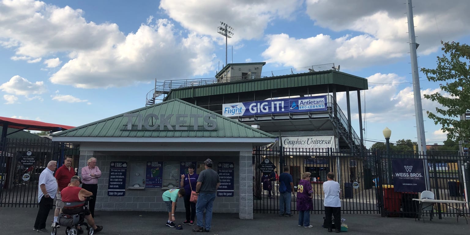 Hagerstown Suns Designated Eater Chris Ruffner | MiLB.com