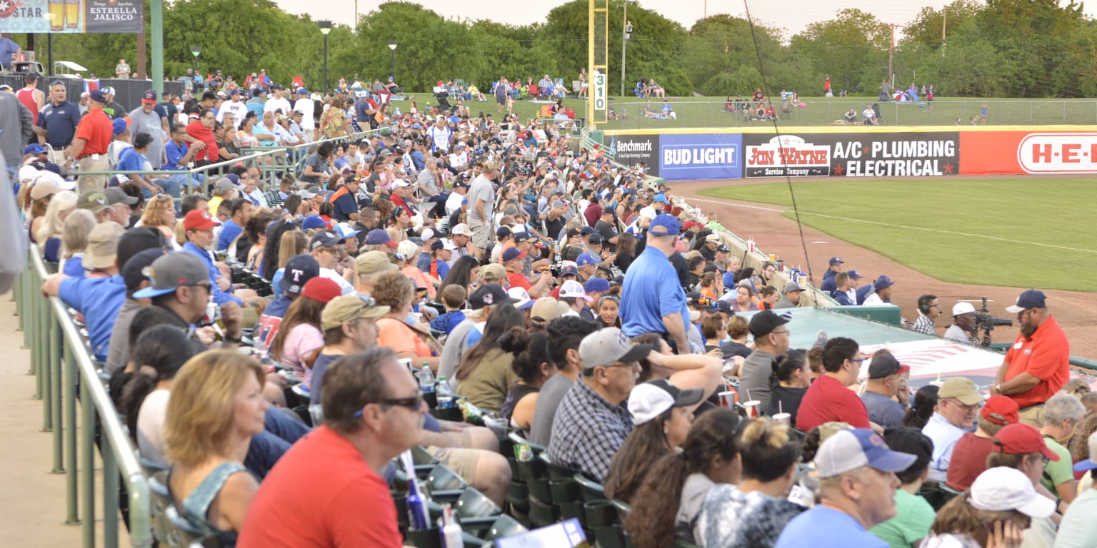 Nelson Wolff Stadium to be at Full Capacity Starting on May 28th
