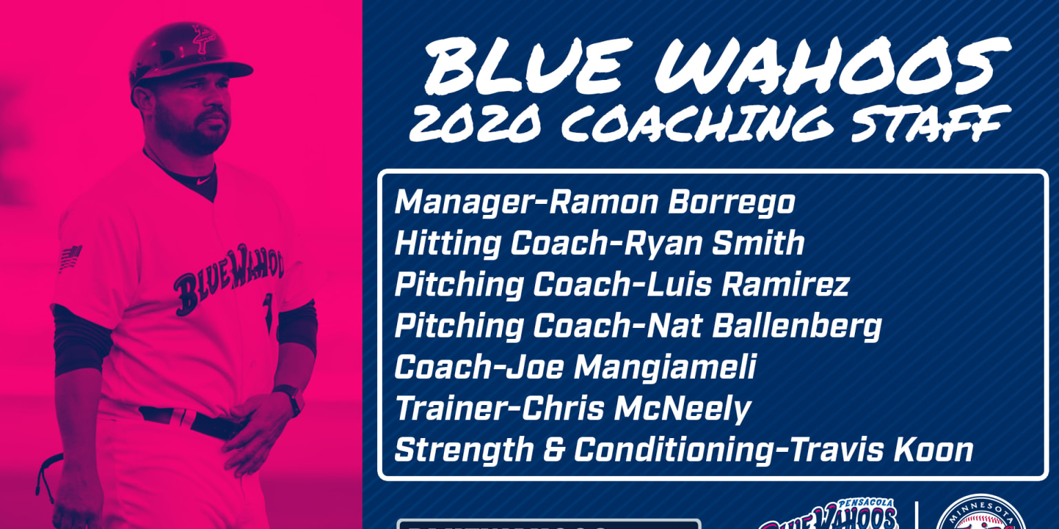 WKRG  Blue Wahoos announce 2021 coaching staff