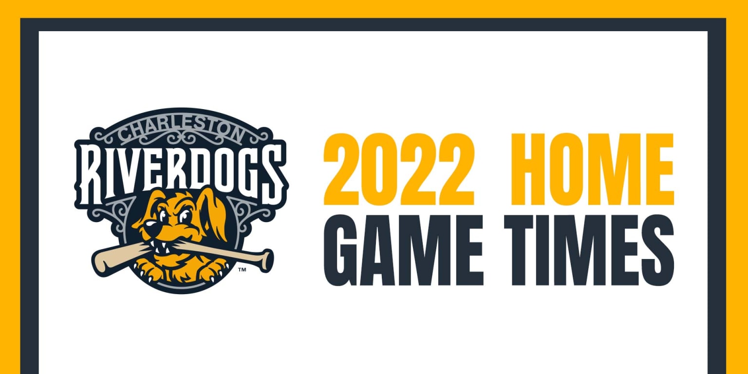 RiverDogs Set Game Times for 2022 Home Schedule RiverDogs