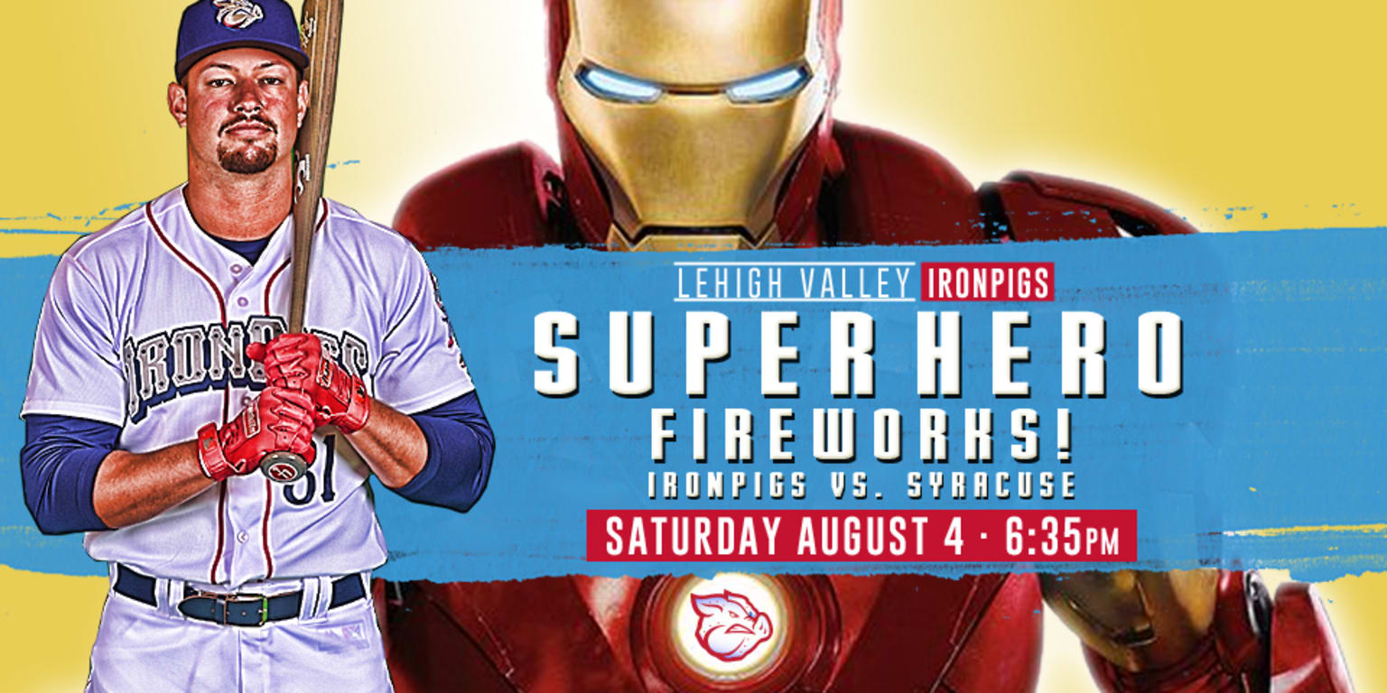 IronPigs to Play as IronPugs August 19