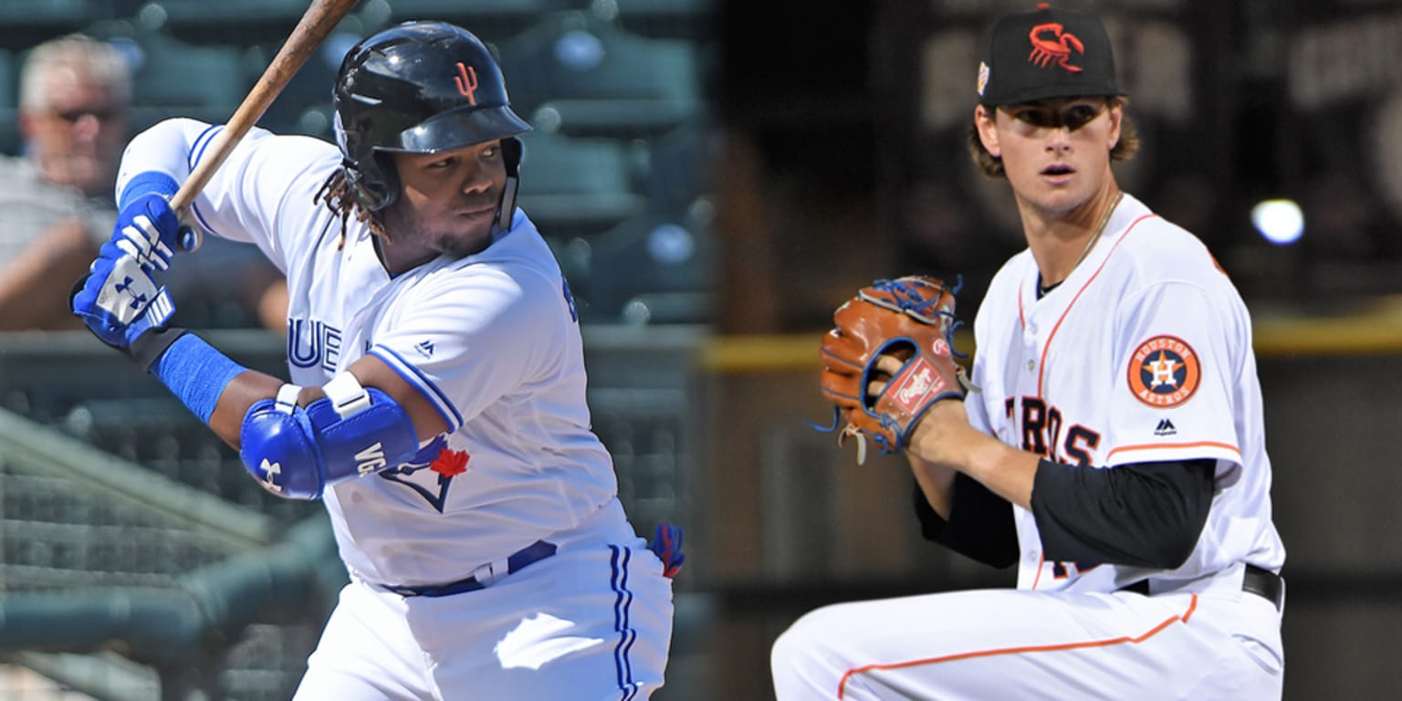 Arizona Fall League: Vladimir Guerrero Jr., Forrest Whitley headline