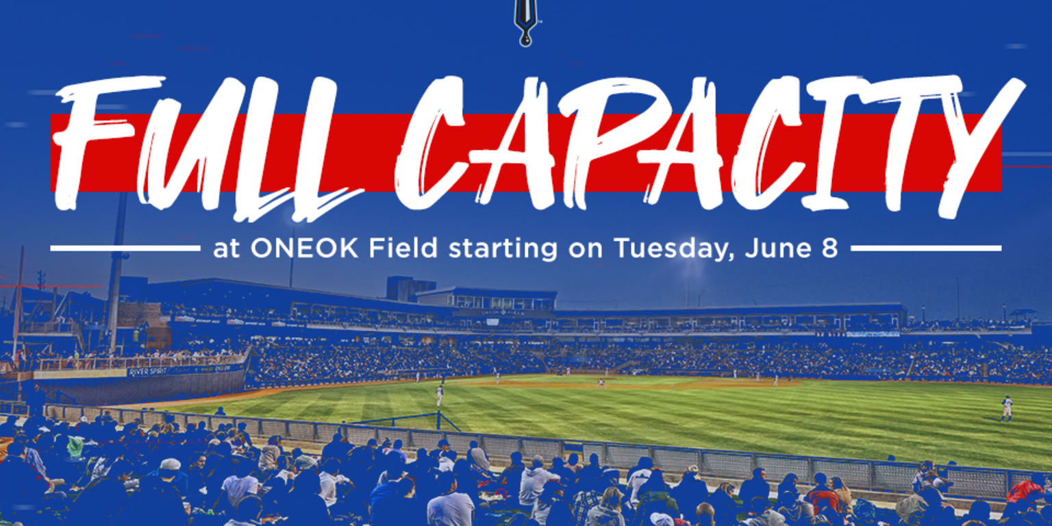 Drillers Games at ONEOK Field to Return to Full Capacity June 8