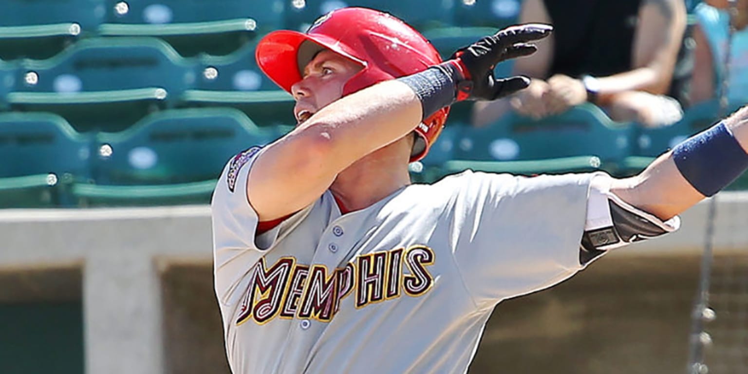 Matt Olson homers twice for Nashville Sounds