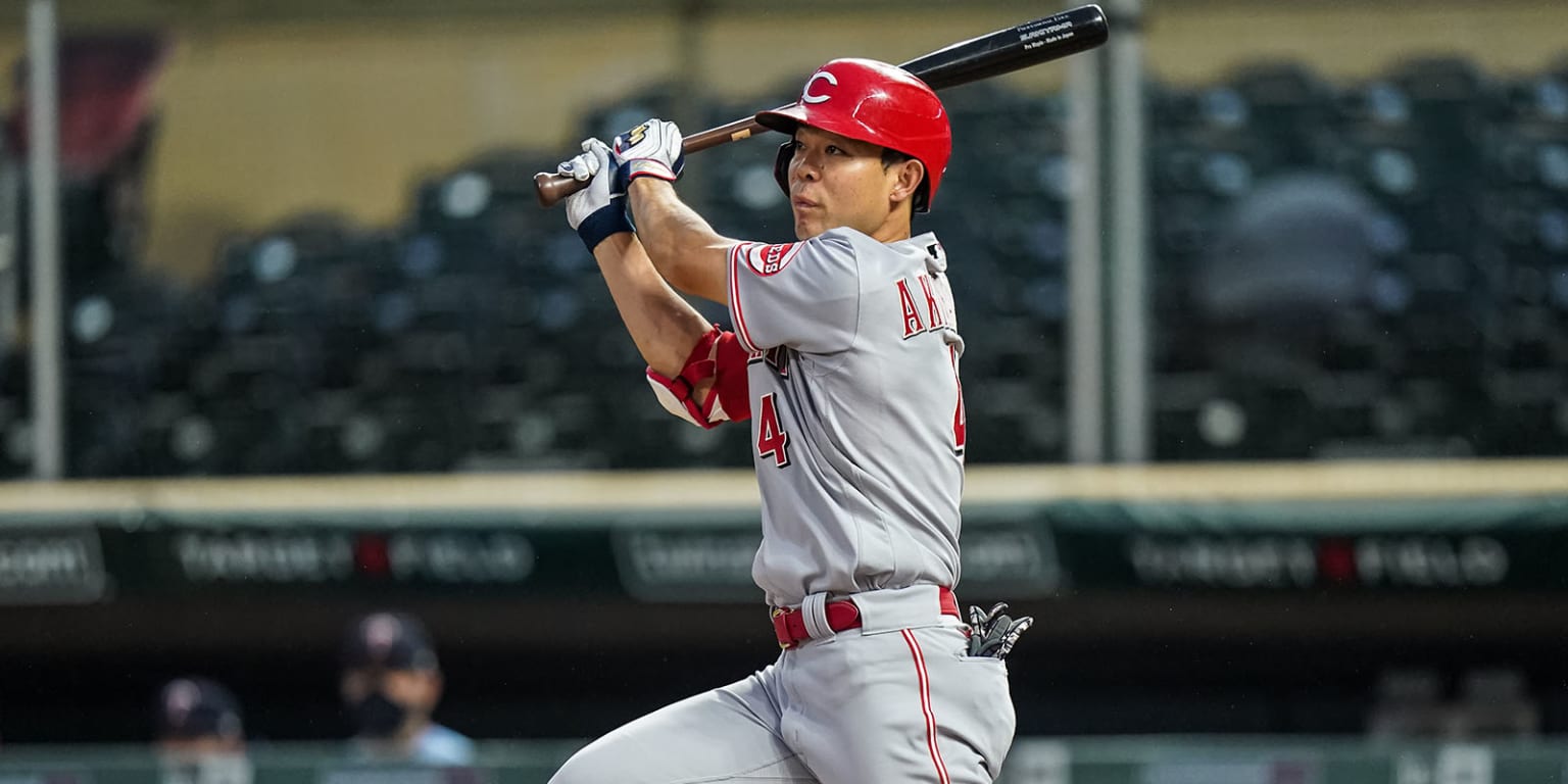 Baseball: Japanese outfielder Shogo Akiyama signs with Cincinnati Reds