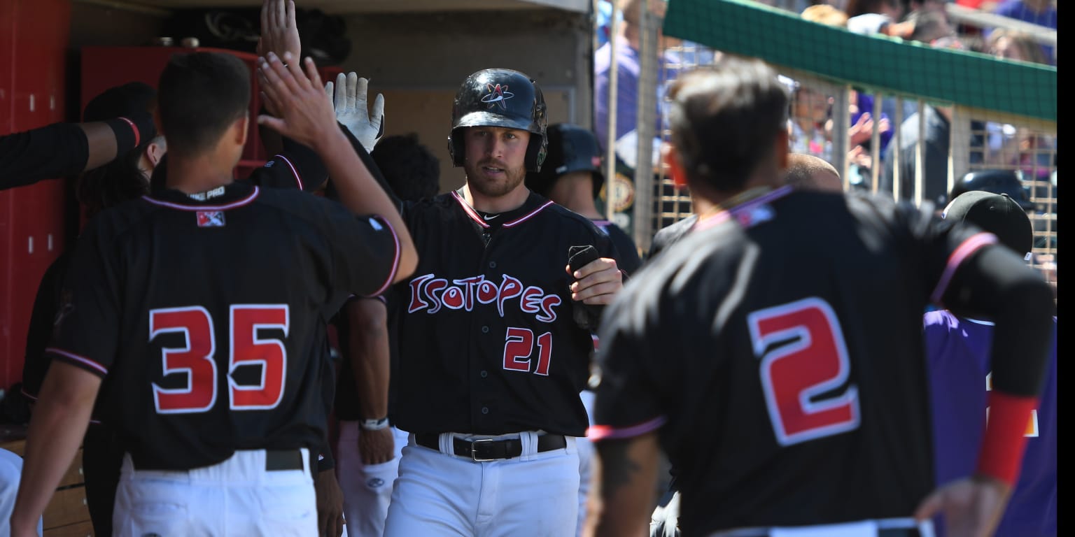 Albuquerque Isotopes to play as Green Chile Cheeseburgers