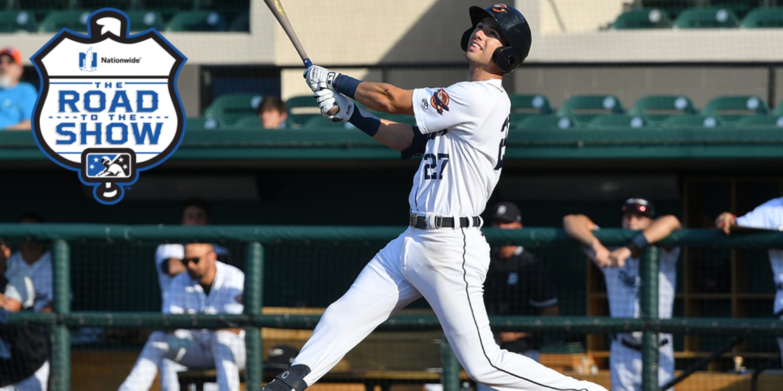 Breakout candidate Detroit Tigers infielder Gage Workman
