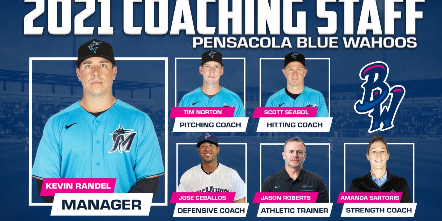 Minor League Team Set You Pick Choose - 2021 Pensacola Blue Wahoos