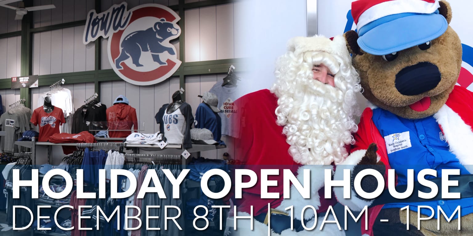 Iowa Cubs Host Annual Holiday Open House