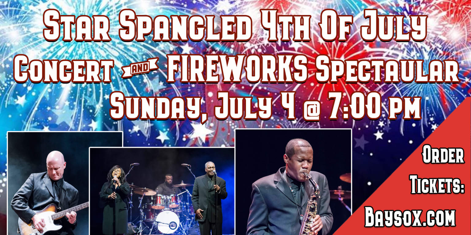 Star Spangled 4th Of July Concert & Fireworks  MiLB.com