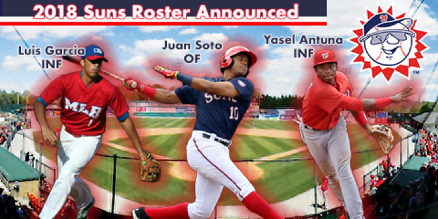 Suns Release 18 Opening Day Roster Milb Com