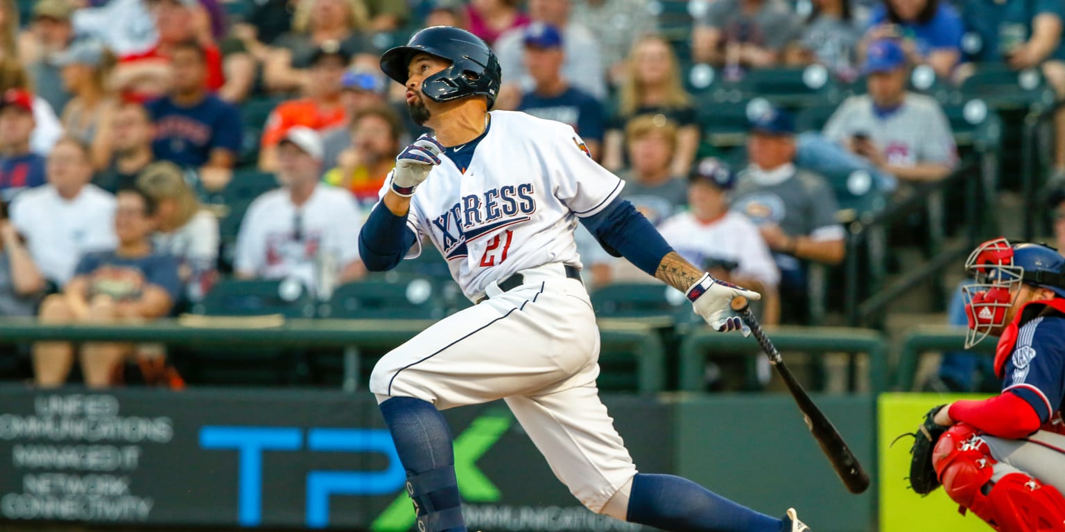 An AquaSox Fan Visits J-Rod Night At Funko Field