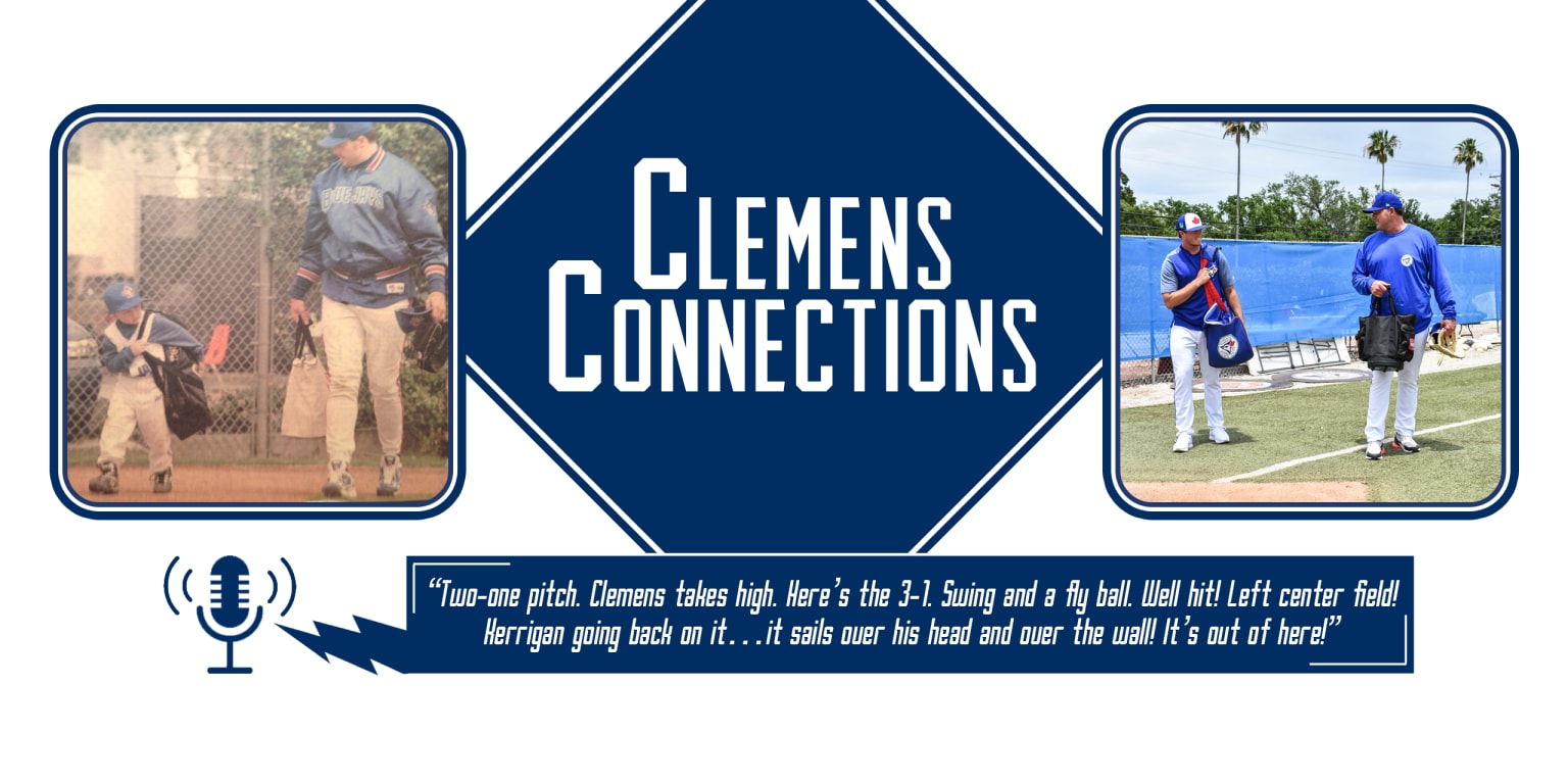Kacy Clemens, son of Roger Clemens, on Lansing Lugnuts roster