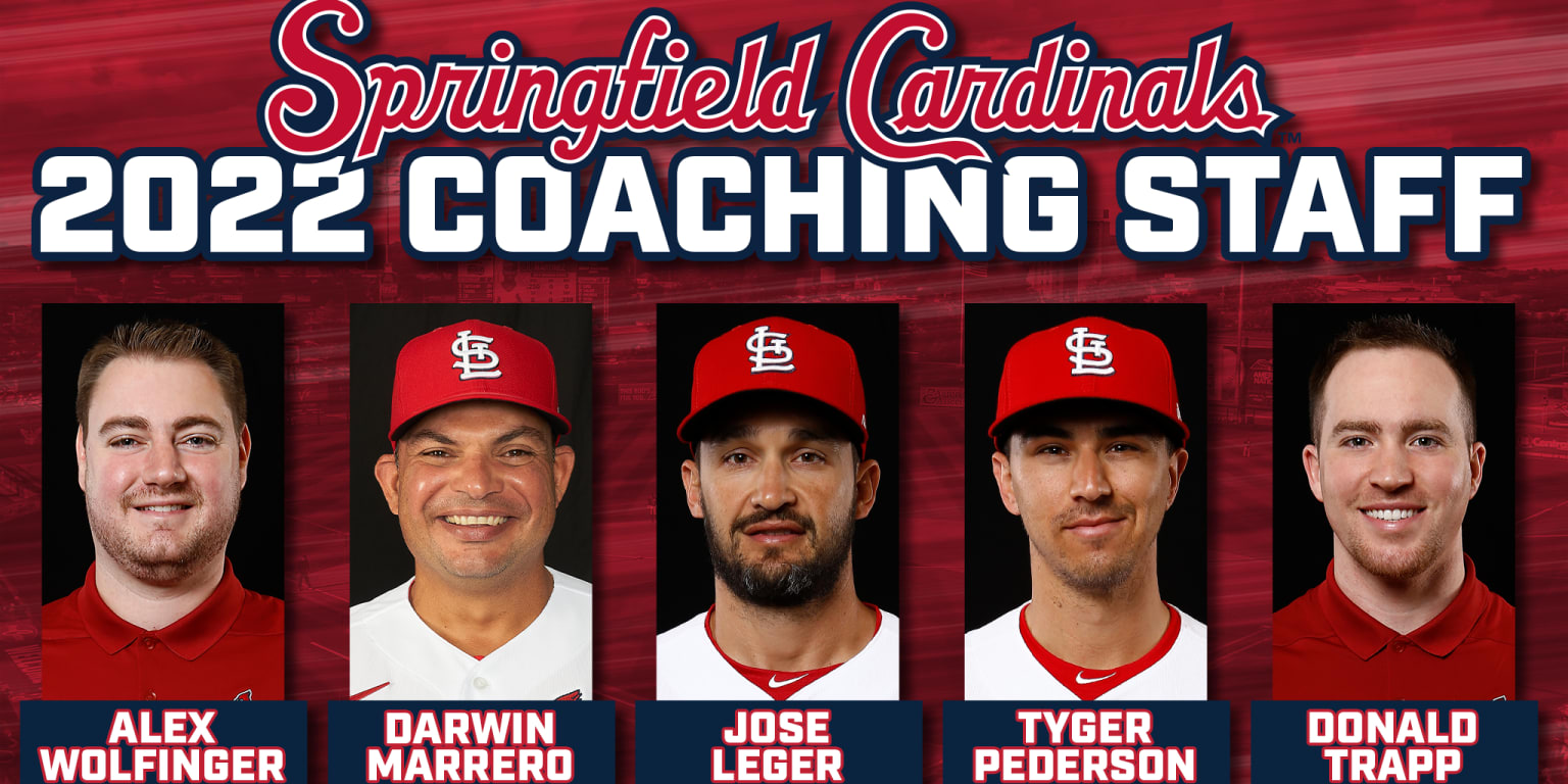 Cardinals announce 2022 Springfield coaching staff
