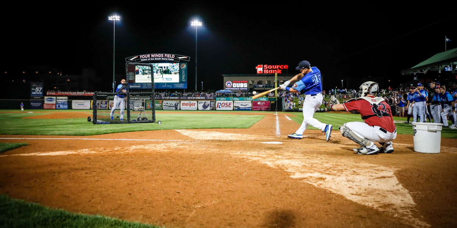 Grand plans and grand slams; South Bend Cubs seek to upgrade stadium in 2024