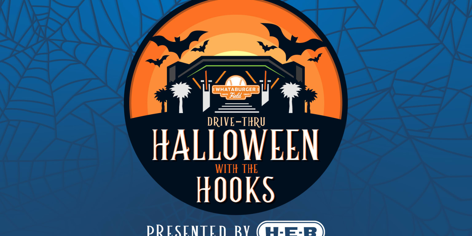 Halloween with the Corpus Christi Hooks