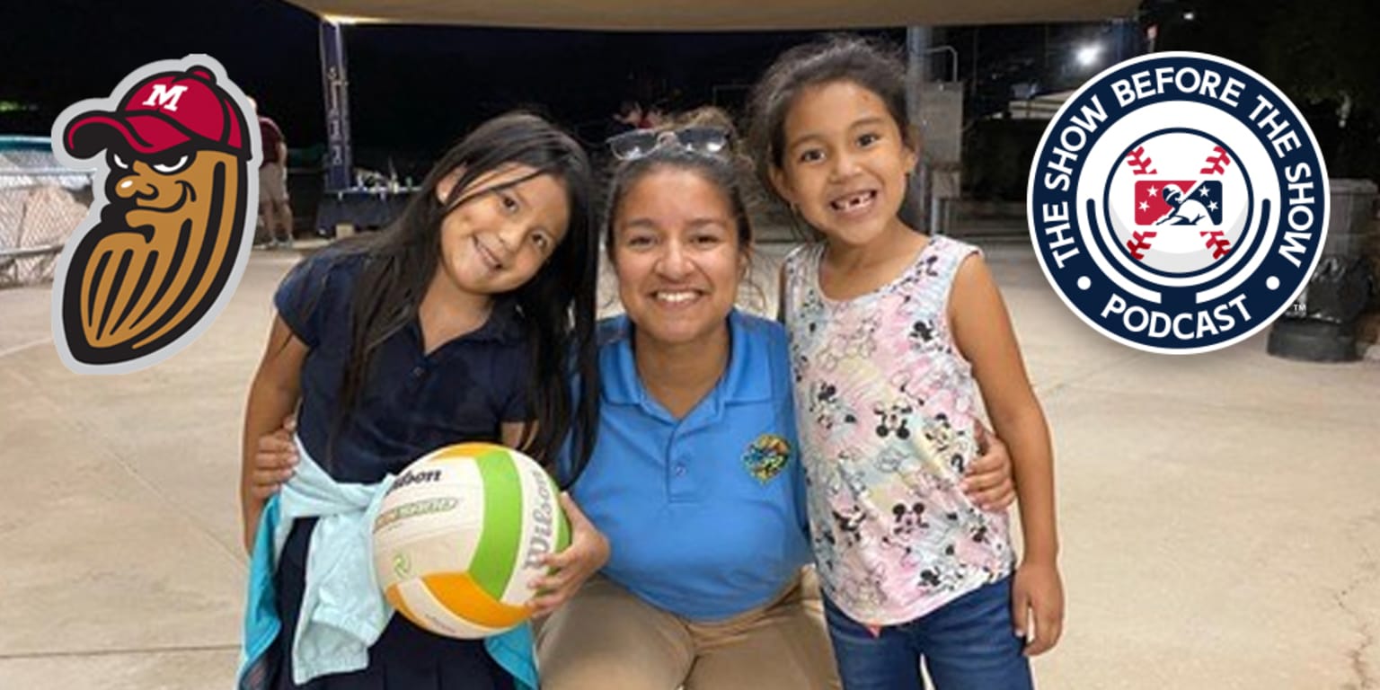 The Show Before the Show Episode 359 with Modesto Nuts' Veronica Hernandez - Vimarsana News