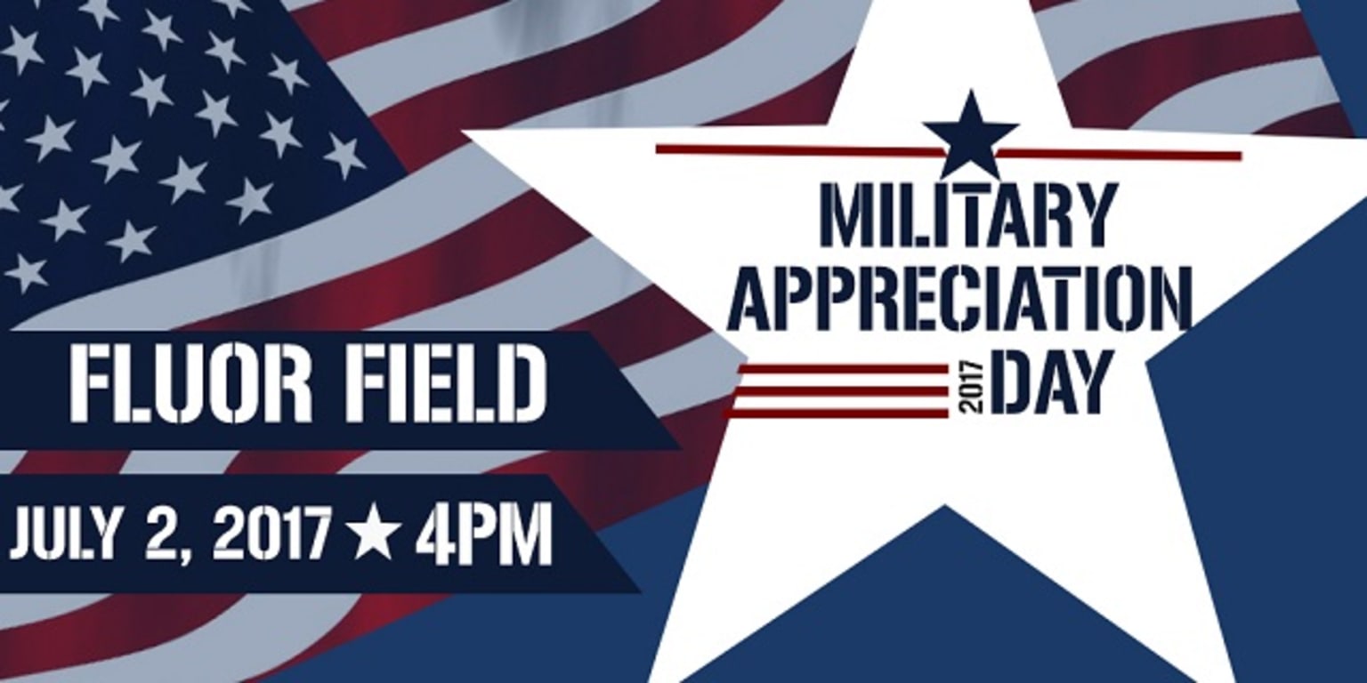 Fluor Field Hosts Military Appreciation Day on July 2nd