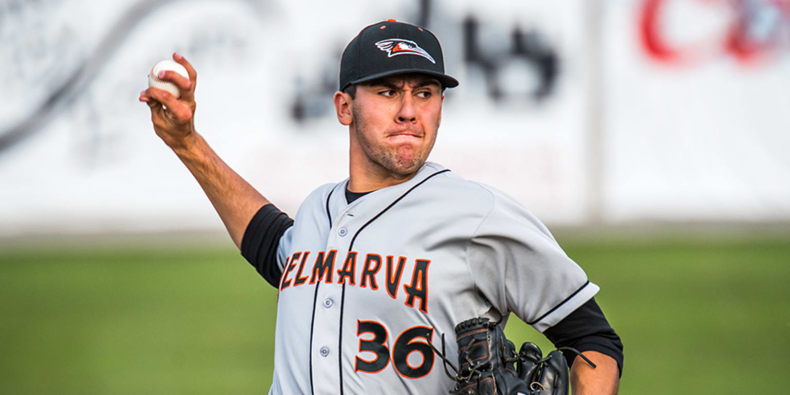 PHOTOS: Orioles' No. 1 pick Adley Rutschman makes Delmarva Shorebirds' debut