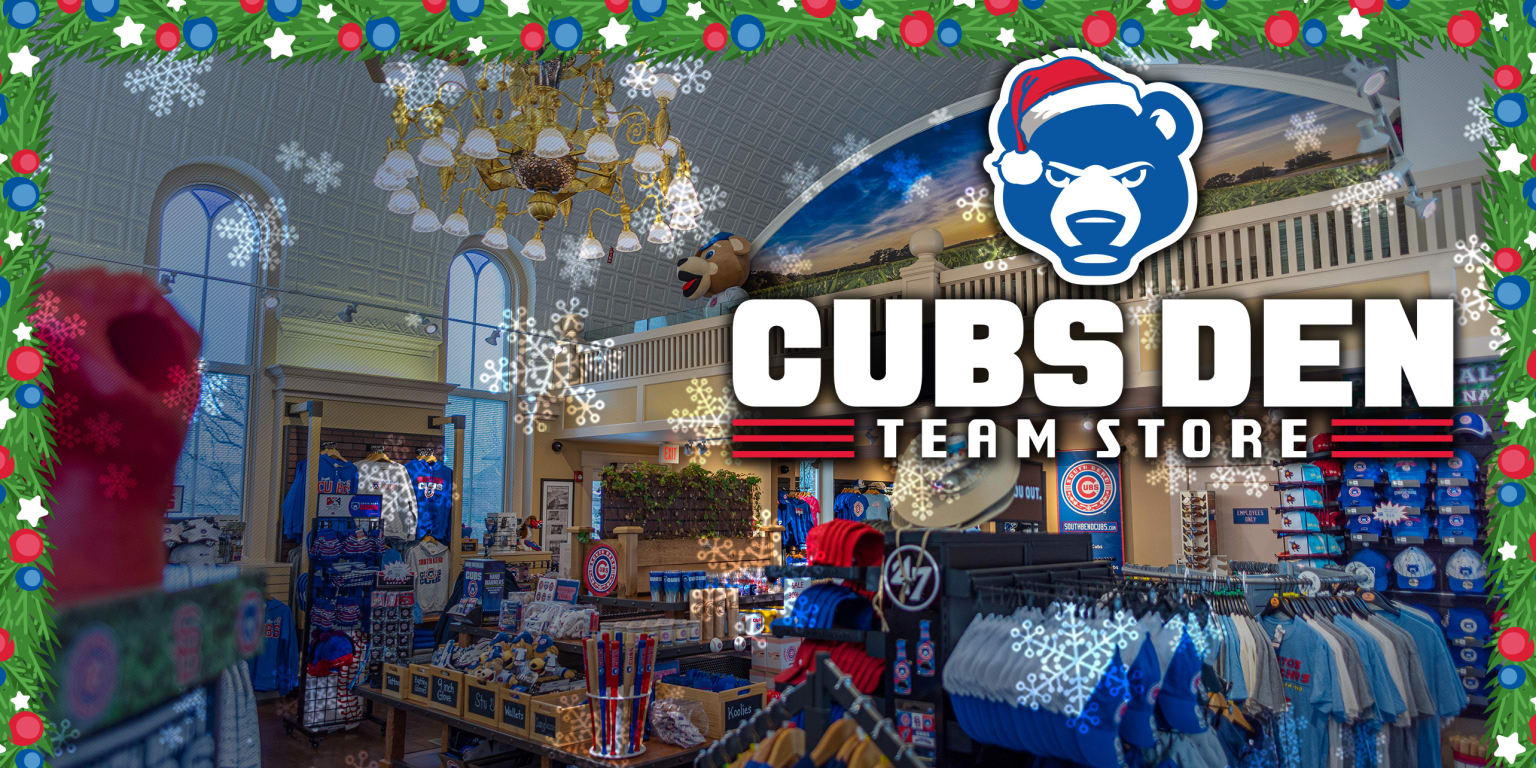 Cubs Den Team Store Announces Holiday Sale Schedule