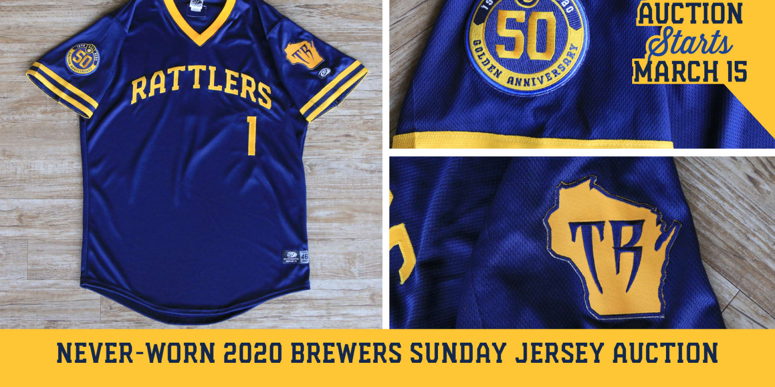 Brewers Sunday Jersey Auction