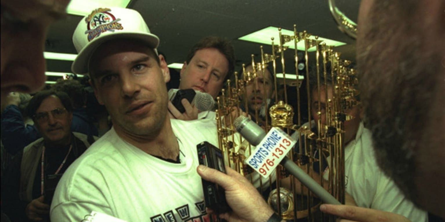 New York Yankees 1996 John Wetteland MLB World Series championship