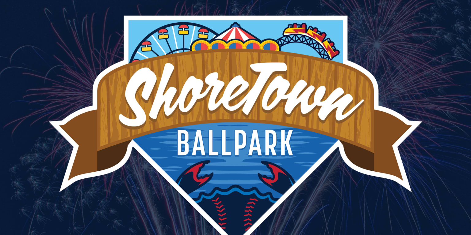 I remade the Jersey Shore BlueClaws ballpark (ShoreTown Ballpark.) Tough to  get accurate grass seating and some other things, please give feedback! :  r/mlbtheshowstadiums