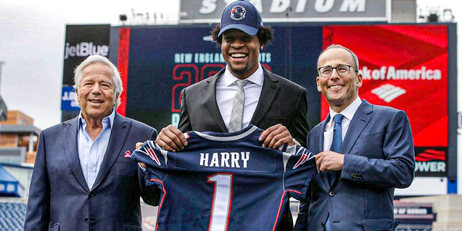 NEW ENGLAND PATRIOTS FIRST ROUND DRAFT PICK N'KEAL HARRY TO APPEAR AT