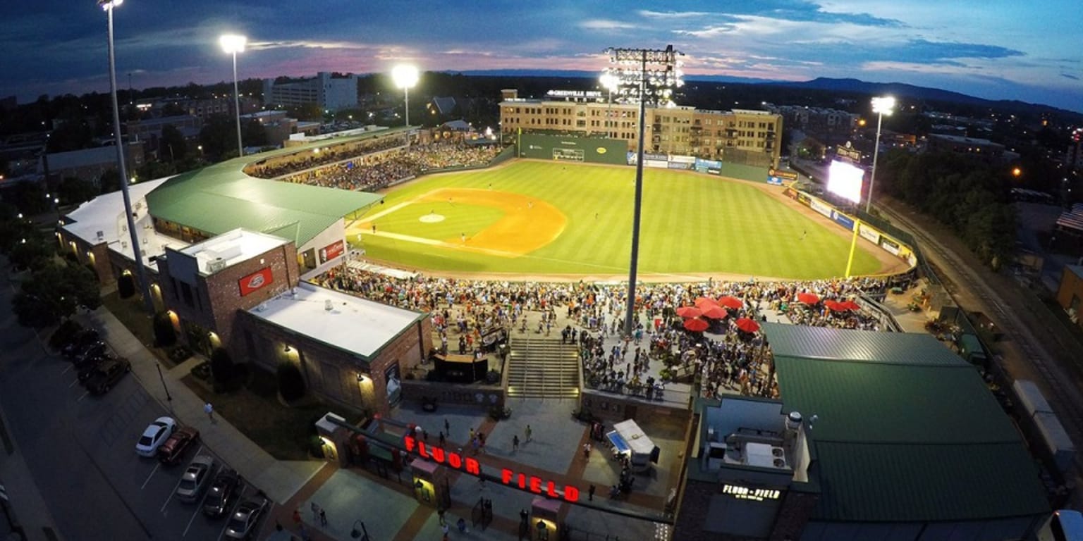 Green Monster' seats planned for Fluor Field, other renovations
