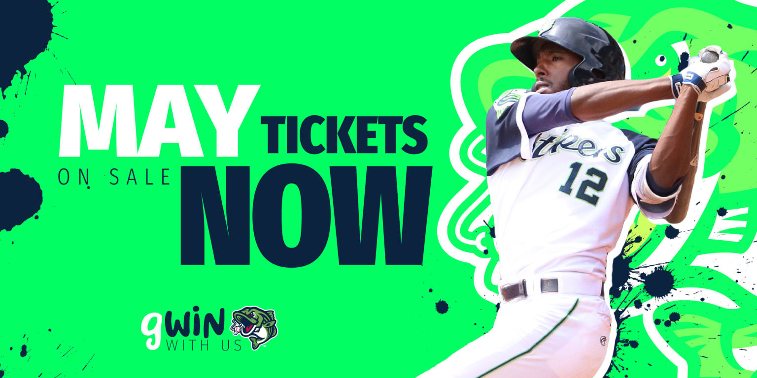 Gwinnett Stripers May Single-Game Tickets Now On Sale