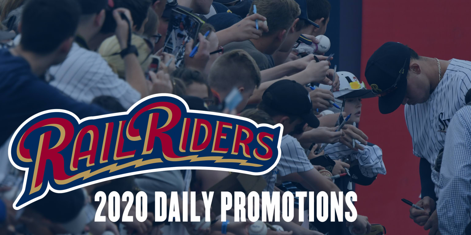 Daily promotions announced RailRiders