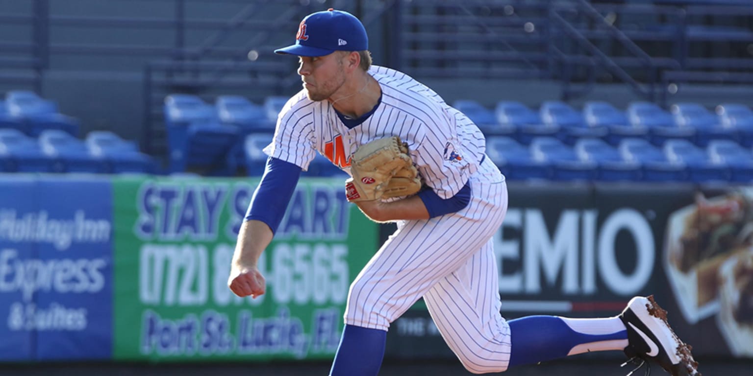 Tommy Wilson Tosses Another Gem For St. Lucie Mets | MiLB.com