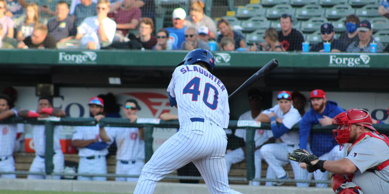 Affiliate Preview – South Bend Cubs Are Stacked with Big Arms and Young  Bats!