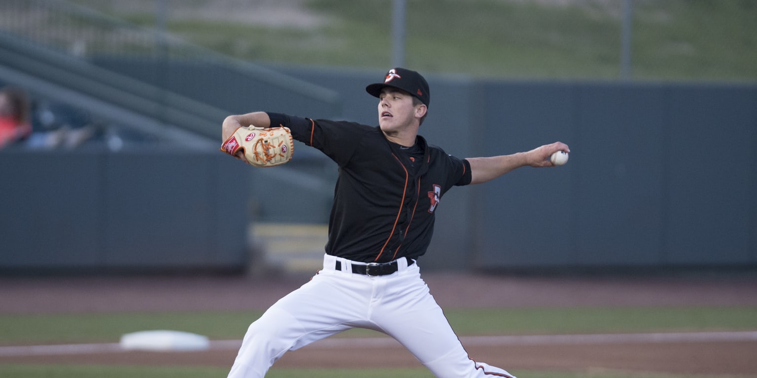 Orioles reliever DL Hall, who spent his summer away from