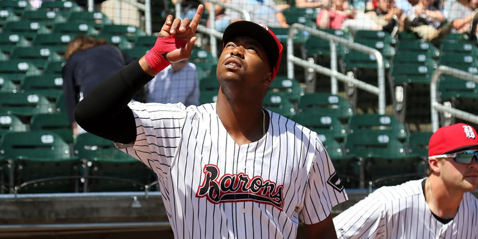 White Sox Slugger Eloy Jimenez Had the Funniest Strikeout of the MLB Season