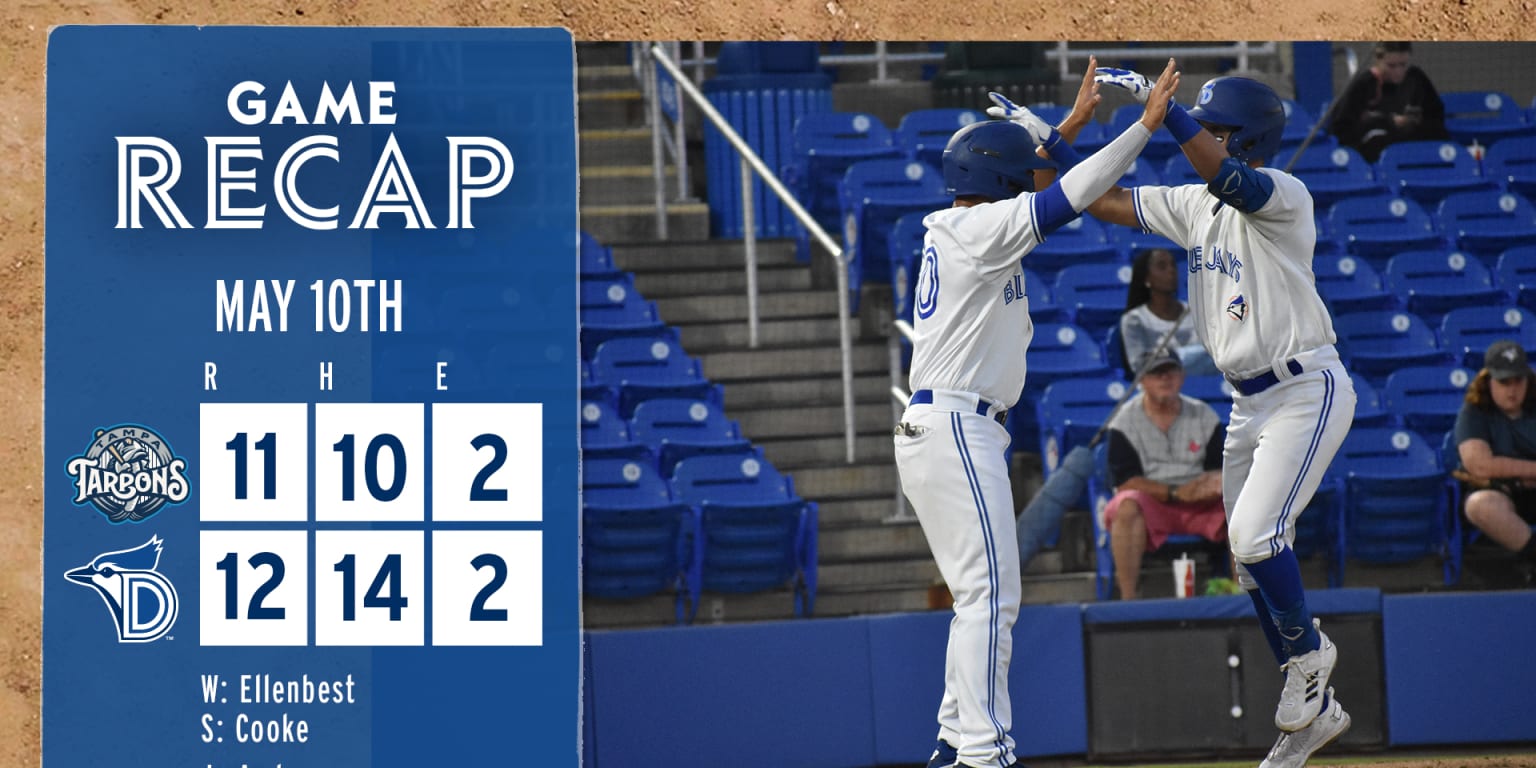 Blue Jays Win After Wild Comeback, Take Series Opener