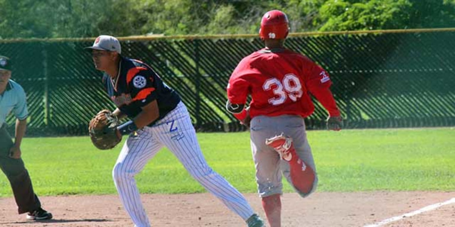 Actividad de la Liga Rookie 2017