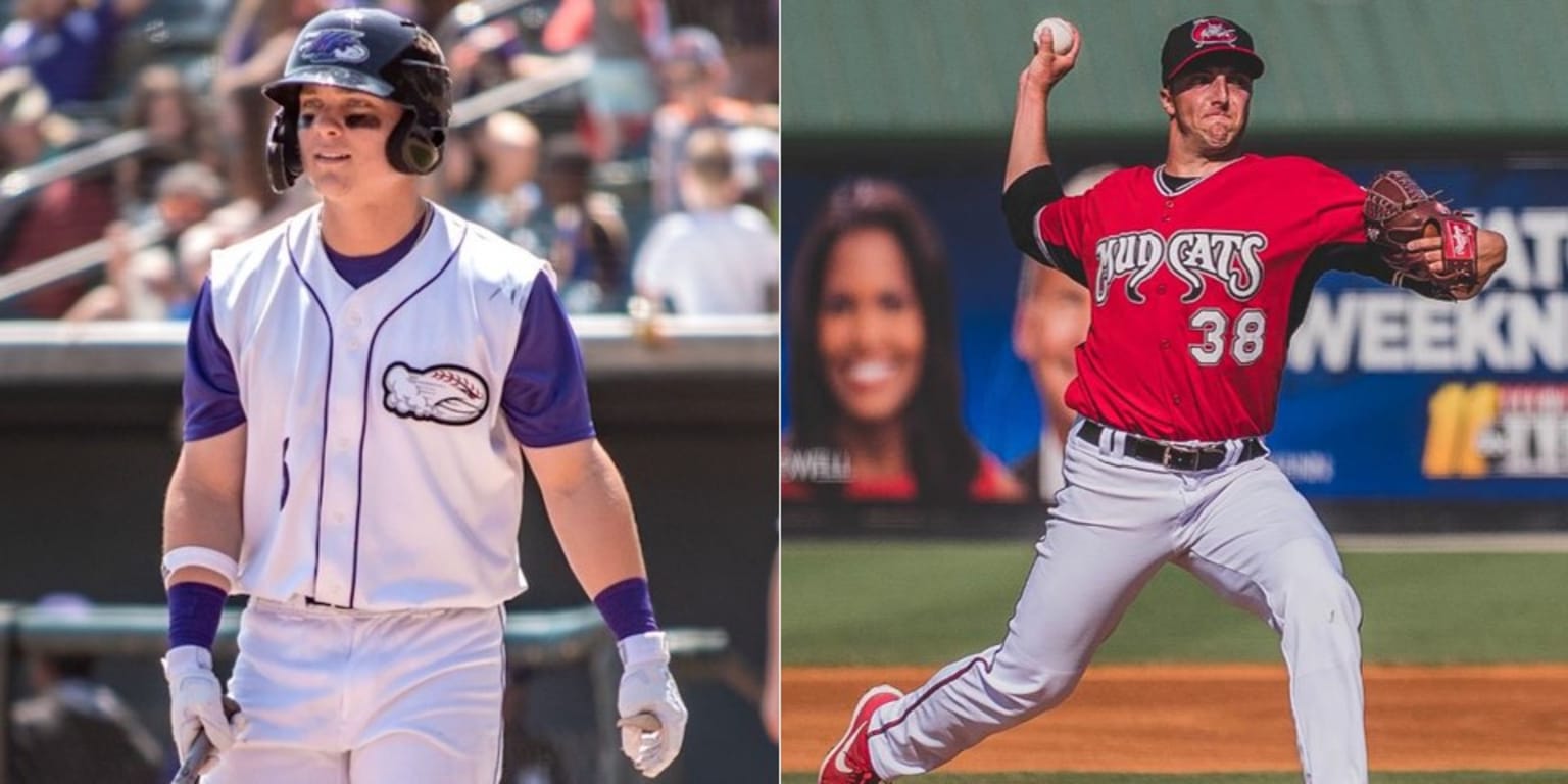 Walker, Zavolas earn second weekly honors of 2019 | MiLB.com