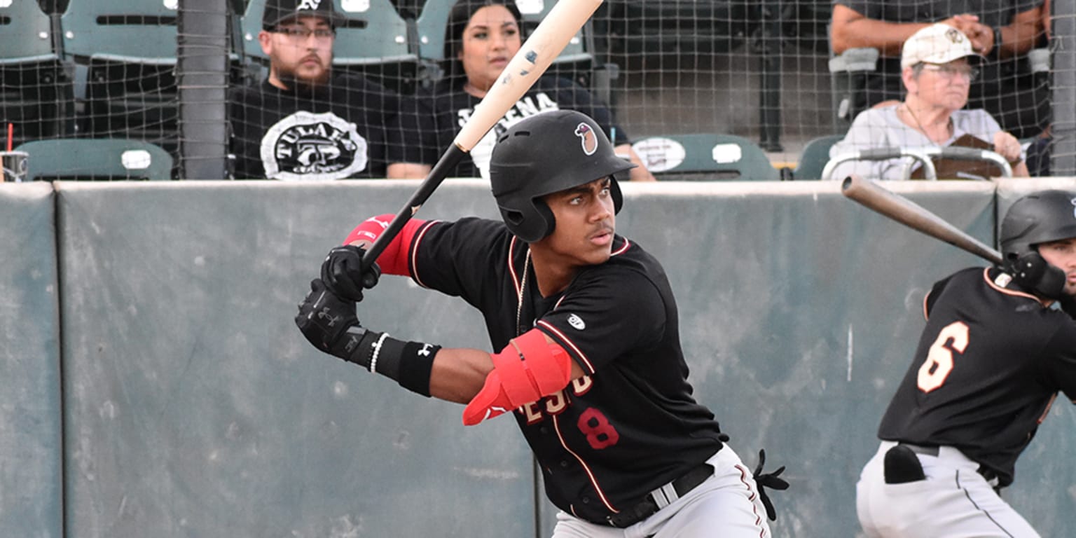 Julio Rodriguez delivers perfect night at plate for Modesto Nuts