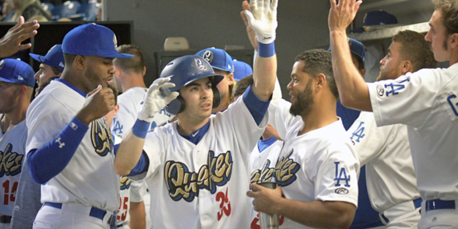 Connor Wong hits fifth homer of year in Quakes win - True Blue LA