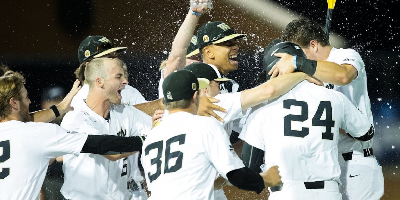 Dash To Host Wake Forest Baseball Game On March 1 MiLB