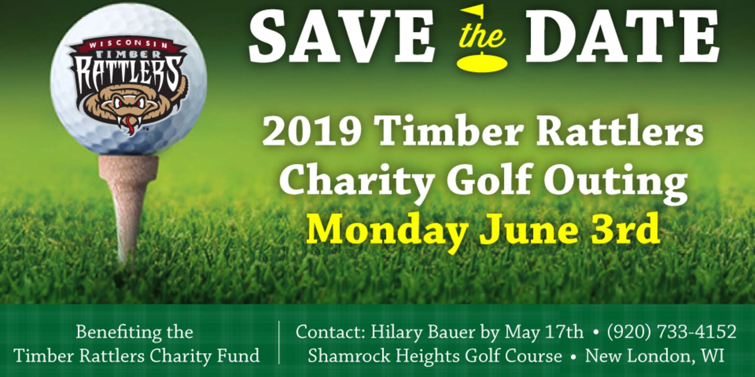 Wisconsin Timber Rattlers 2019 Golf Outing Set for June 3