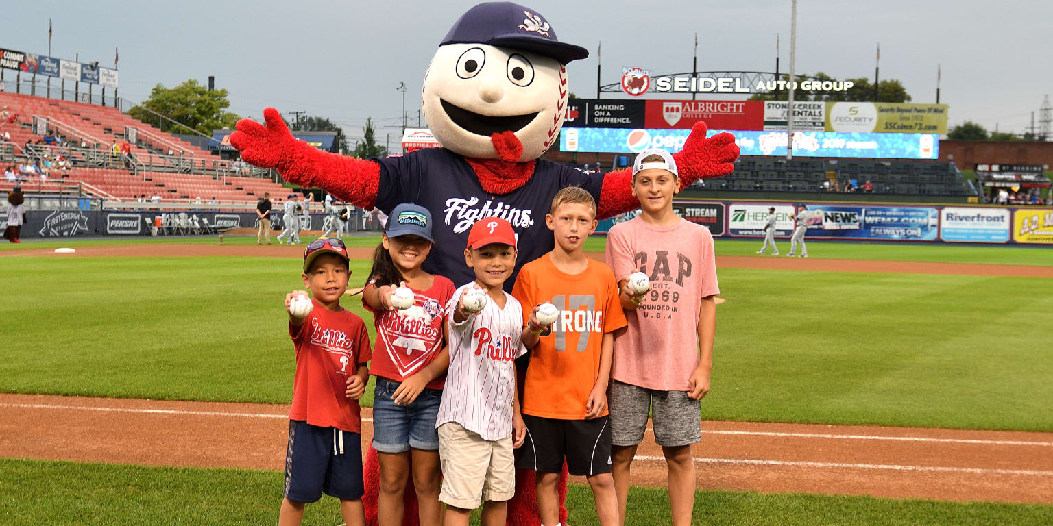 A Day with the Reading Fightin' Phils