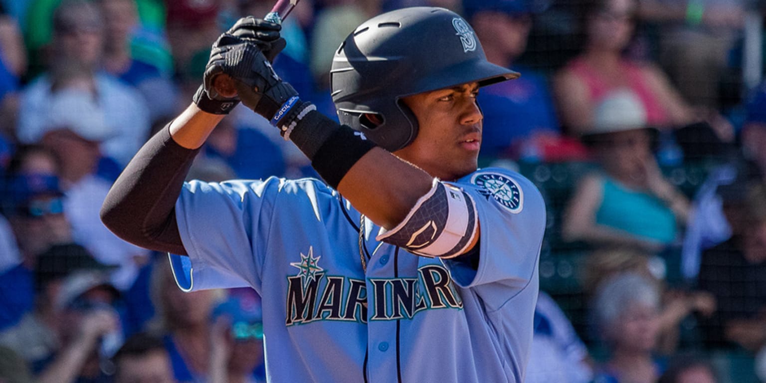 Seattle Mariners prospect Julio Rodriguez placed on IL with hand injury