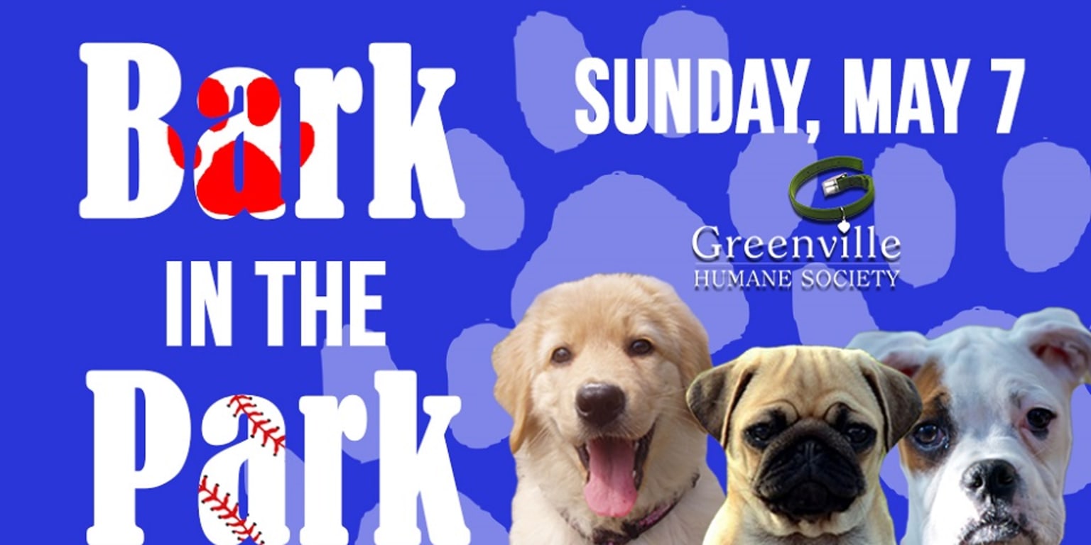 Bark in the Park on Sunday
