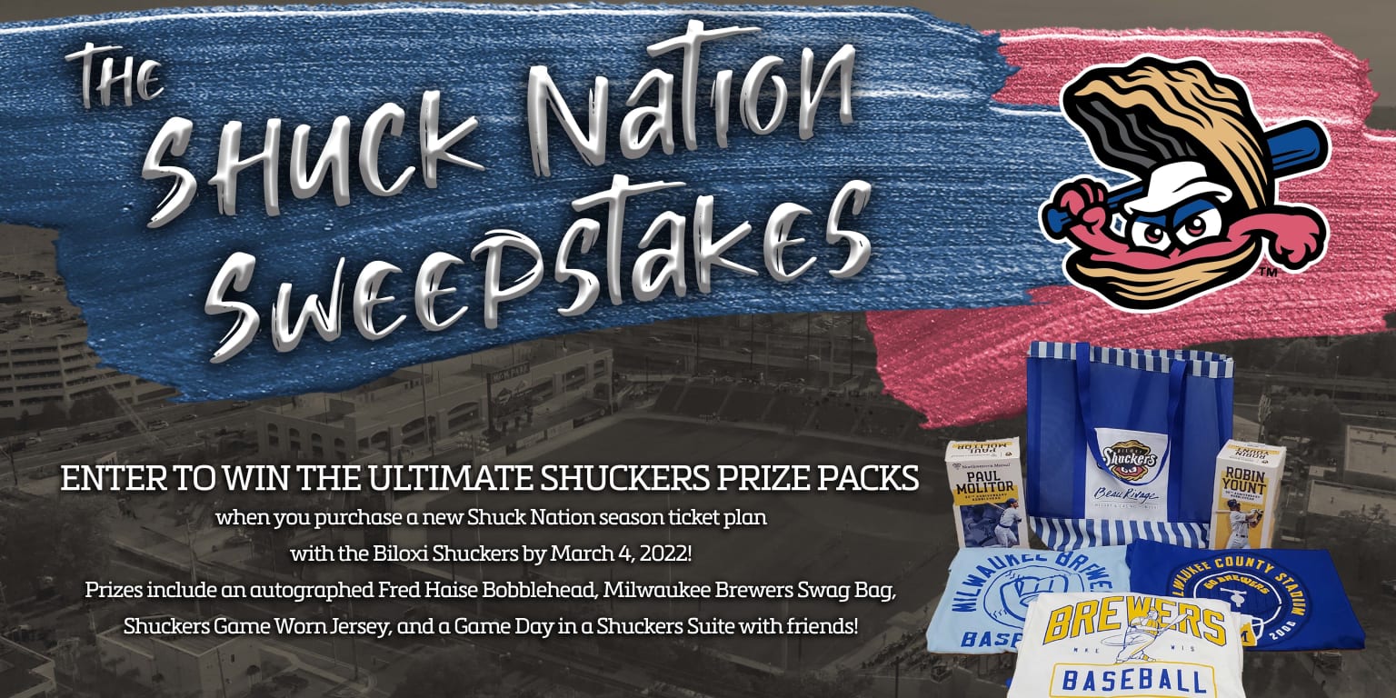 Biloxi Shuckers Schedule 2022 Shuckers Offering Season Ticket Incentives With Shuck Nation Sweepstakes |  Shuckers