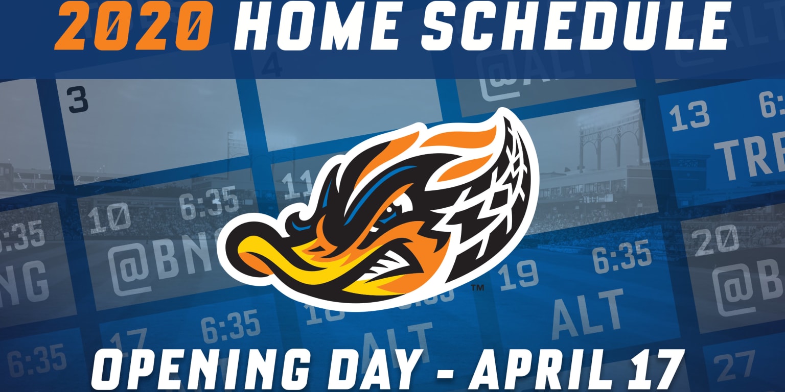 Akron RubberDucks announce 2020 Eastern League home schedule for Canal