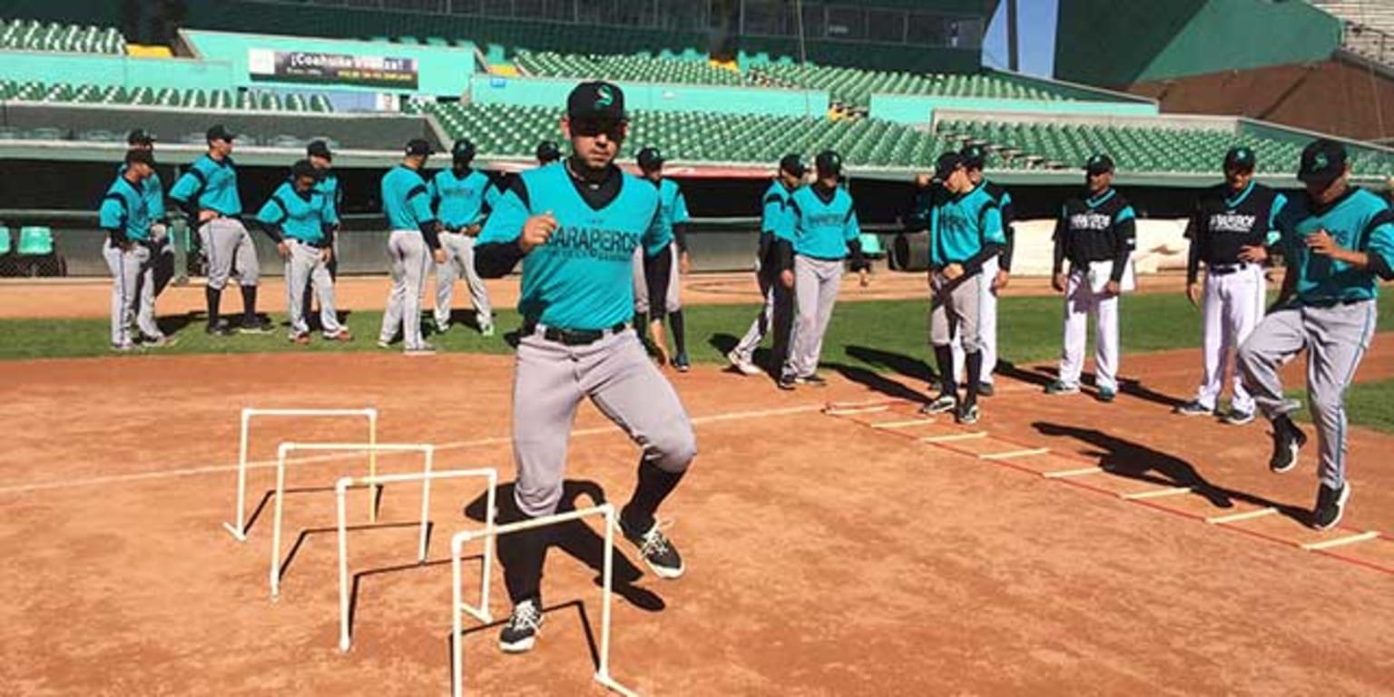 Jesús Huerta se esfuerza en Mini Camp