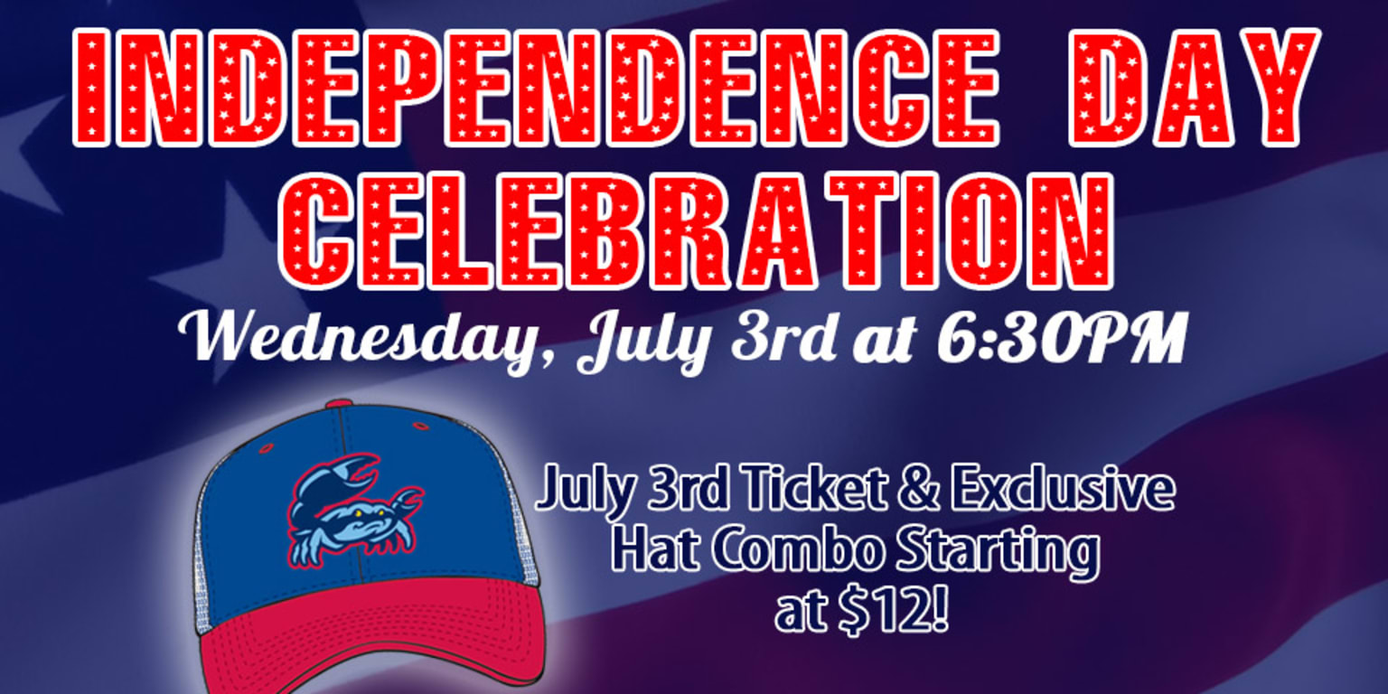 MiLB Unveils 2018 Independence Day Caps